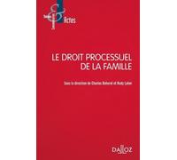 Le droit processuel de la famille