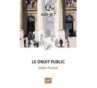 Le droit public