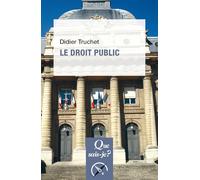 Le droit public
