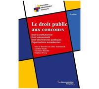 Le Droit Public Aux Concours