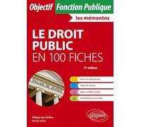 Le droit public en 100 fiches