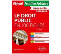 Le Droit Public En 100 Fiches