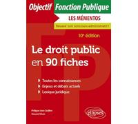 Le droit public en 90 fiches