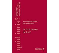 LE DROIT ROMAIN DE A A Z