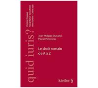 Le Droit Romain De A À Z