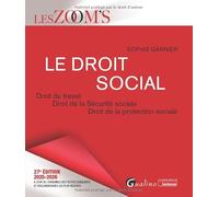 Le droit social: Droit du travail - Droit de la Sécurité sociale - Droit de la protection sociale - Véritable outil de travail pour apprendre et maîtriser les règles du droit social (2024-2025)