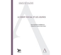 Le droit social et les jeunes - Collectif - Anthemis - broché - Manuel