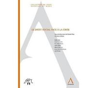 Le droit social face à la crise plas d. Gilson s. (Auteur)