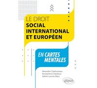 Le droit social international et européen en cartes mentales