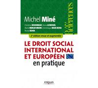 Le droit social international et européen en pratique