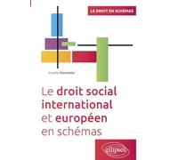 Le droit social international et européen en schémas
