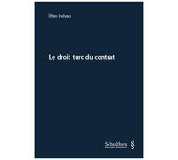Le Droit Turc Du Contrat