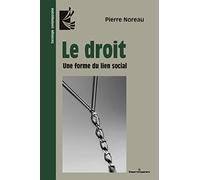 Le droit: Une forme du lien social