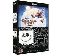 Le Drôle de Noël de Scrooge + L'Etrange Noël de Mr Jack - coffret 3 DVD