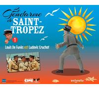 Le DST 1 de Funes EST Cruchot Mini Gendarmes Infinite Status Figure de statue
