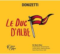 LE DUC D'ALBE - MEADE/SPYRES/ELDER/HALLE ORCHESTRA/+ 2 CD NEUF