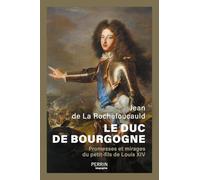 Le Duc de Bourgogne - Promesses et mirages du petit-fils de Louis XIV Jean de La Rochefoucauld (Auteur)