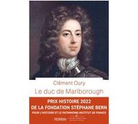 Clément Oury – Le Duc de Marlborough – Perrin