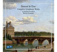 Le Duc : Intégrale de L’œuvre Symphonique. Schneider