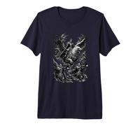 Le Duc Murmure Une arrivée inquiétante T-Shirt Haut de Gamme