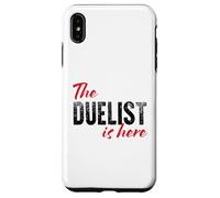 Le duelliste est là - C'est drôle Coque pour iPhone XS Max