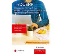 Le DUERP Virgile Pradel (Auteur)