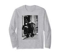 Le Duo Comique Barker & Corbett de The Two Ronnies Policemen Manche Longue