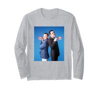 Le Duo Comique Shooting Stars de Vic Reeves et Bob Mortimer Manche Longue