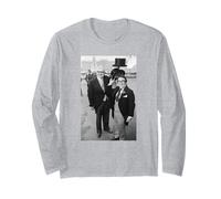 Le Duo Comique The Two Ronnies au Palais de Buckingham 1978 Manche Longue