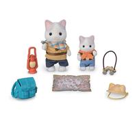 Sylvanian Families – Figurines animaux miniatures – Le Duo d'explorateurs 5763 – Jouet 3 ans et +