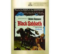 Le DVD De Black Sabbath (1963) - Boris Karloff, Mario Bava