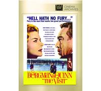 Le DVD De La Visite (1964) - Ingrid Bergman, Anthony Quinn, Bernhard Wicki