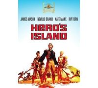 Le DVD De L'Île Des Héros - James Mason, Kate Manx, Neville Brand, Rip Torn