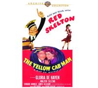 Le DVD Du Taxi Jaune - Red Skelton, Jack Donohue