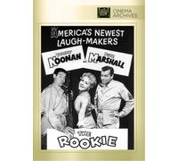 Le DVD The Rookie - Herb Armstrong, Joe Besser, Norman Leavitt, Vince Barnett