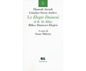 Le Elegie duinesi di R. M. Rilke. Ediz. italiana e tedesca