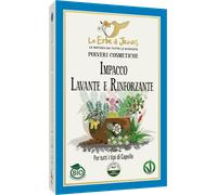 Le Erbe di Janas Masque Capillaire Nettoyant & Fortifiant - 100 g