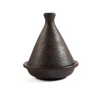 Le Ethnic Cone Tajine - Terracotta Bazar Bizar