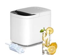 Le Fabricant De Glace De Comptoir, La Machine Portable Des Créateurs De Glaces, Le Comptoir De La Glaçons Nugget, La Machine à Glace Autonettoyante, Fabrique 9 Glaçons En 6 Minutes, Produit 15 Kg