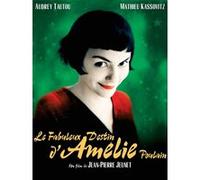 Le Fabuleux destin d'Amélie Poulain - affiche de cinéma originale - 40x53 cm roulée G