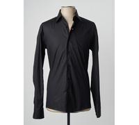 le fabuleux marcel de bruxelles chemises homme de couleur noir M