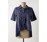 le fabuleux marcel de bruxelles chemisiers et blouses femme de couleur bleu 40