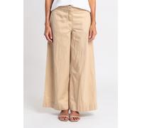le fabuleux marcel de bruxelles pantalons femme de couleur beige 44