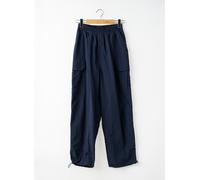 le fabuleux marcel de bruxelles pantalons femme de couleur bleu 36