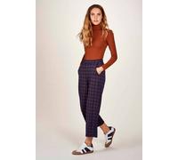 le fabuleux marcel de bruxelles pantalons femme de couleur bleu 38