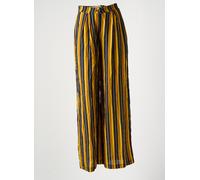 le fabuleux marcel de bruxelles pantalons femme de couleur jaune 36