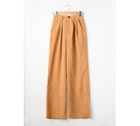 le fabuleux marcel de bruxelles pantalons femme de couleur marron 40