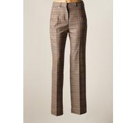 le fabuleux marcel de bruxelles pantalons femme de couleur orange 38