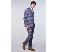 le fabuleux marcel de bruxelles pantalons homme de couleur bleu