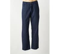 le fabuleux marcel de bruxelles pantalons homme de couleur bleu 38